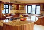 Photo of granite kitchen